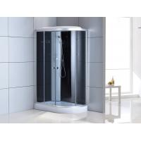 Quality 35''X35''X85'' Corner Quadrant Shower Enclosure Grey for sale