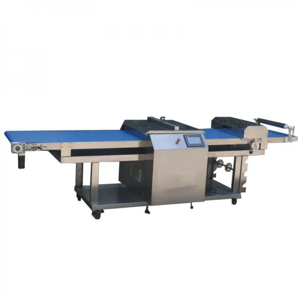 Quality Desktop Dough Sheet Forming Croissant Making Machine Crescent Bread Cutting for sale