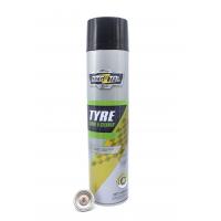 China MSDS Acrylic Tire Shine Car Care Foam Spray factory