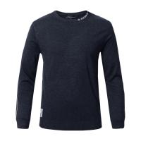 china Customizable Mens Cashmere Sweater with Round Collar