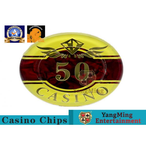 Quality Aluminum Case Casino Poker Chip Set 3.3mm Thickness Elegant Patterns And Bright for sale