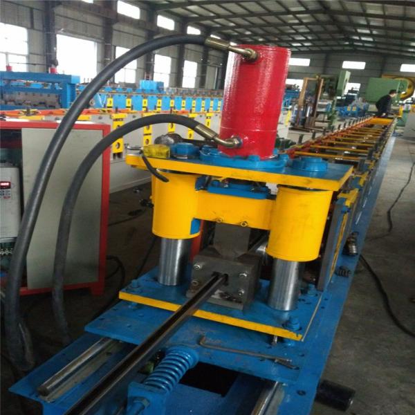 Quality Steel Sheet CZ Purlin Roll Forming Machine 195 Mpa - 350 Mpa Work Pressure for sale