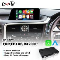 China Car Integration Carplay Interface for Lexus RX200T RX350 RX300 RX Mouse Control 2016-2019 factory
