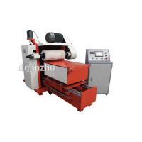 Quality 5.5kw*2 Sheet Polishing Machine Manual Adjust 2300r/Min Spindle Speed for sale