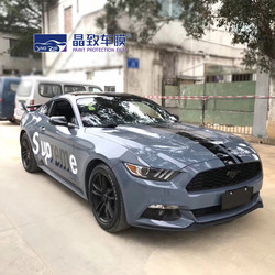 Quality Multipurpose Car Colored Paint Protection Film Anti Scratch Sand Proof for sale