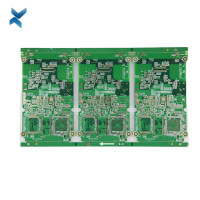 Quality Double Side HDI PCB Board Assembly With Immersion Gold Sliver Process for sale