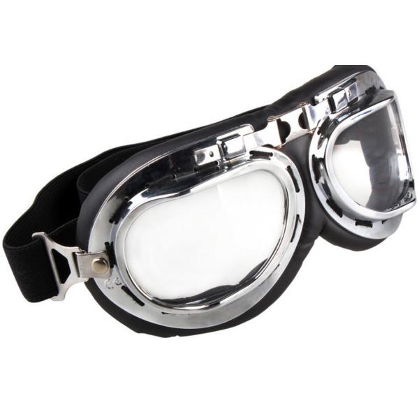 Quality Custom Motocross Goggles , Prescription Bicycle Riding Glasses Clear Lens for sale