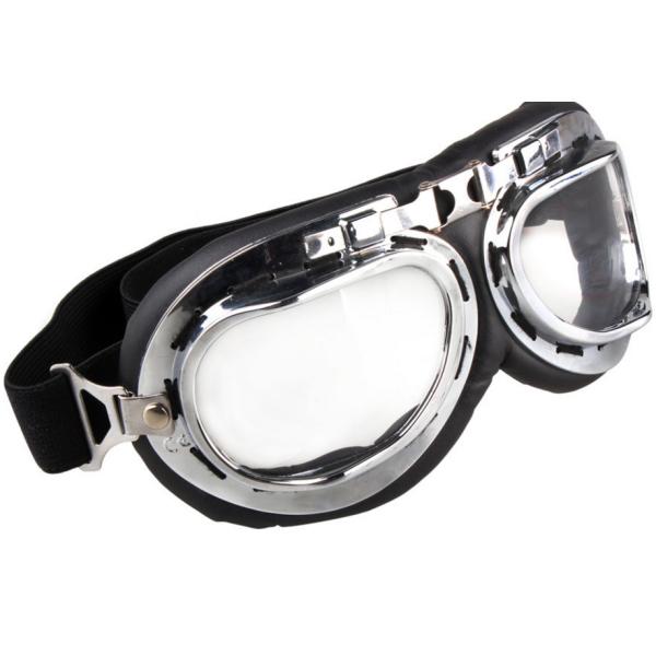 Quality Custom Motocross Goggles , Prescription Bicycle Riding Glasses Clear Lens for sale