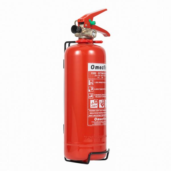 Quality 2KG BS EN3 Fire Extinguisher Small 2kg Dry Powder Fire Extinguisher for sale