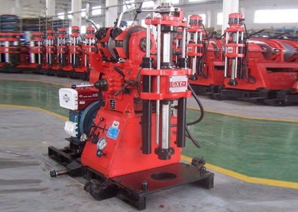 Quality Lightweight Hydraulic Core Drilling Machine For Mining for sale