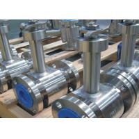China Flanged Ends Floating Type Ball Valve , Electric Actuated Ball Valve for sale