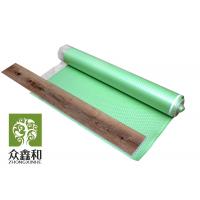 Quality Ixpe 2mm Laminate Flooring Blue Foam Underlayment Eco Friendly Heating System for sale
