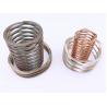 China Mechanical Seal  Shim Ends Top Multilayered Wave Spring vs Coil Spring factory