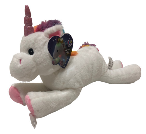 Quality 14.37 Inch 0.37m LED Plush Toy Jumbo Unicorn Stuffed Animal Color Changing for sale