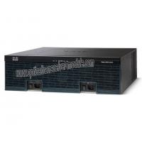 China Industrial Network Cisco Modular Router , Gigabit Wired Router CISCO3925-SEC/K9 factory