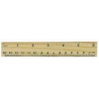 China Personalized Wooden Ruler Painters Accessories 15cm 30cm School Stationery factory