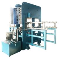 China 2000 KG Rubber Hydraulic Vulcanizing Press Hot Press Machine factory