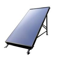 China 2mx1m Flat Plate Solar Collector With Aluminum Alloy Frame factory