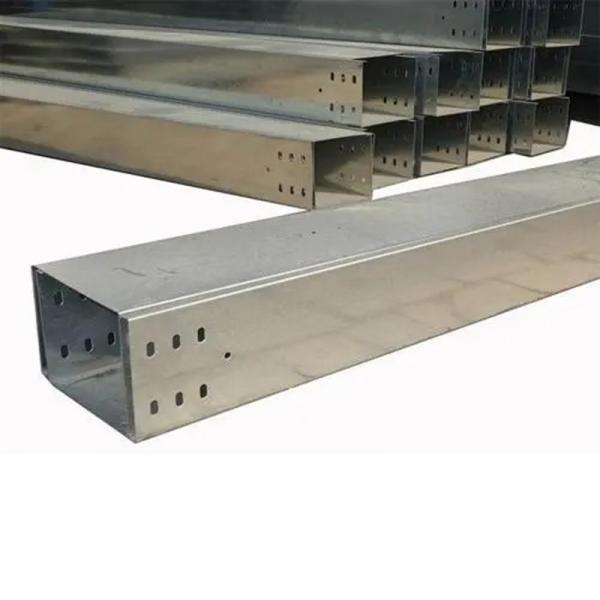 Quality Wall Mounted Hot Dip Galvanized Cable Tray Customized Length for sale