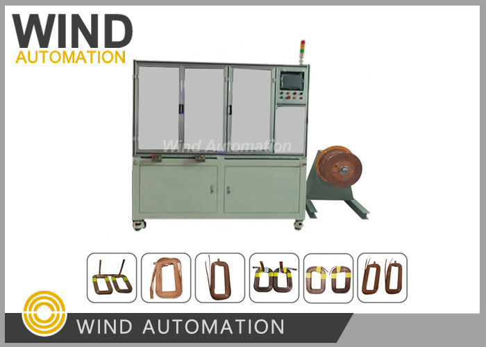 China Automotive Starters Field Coil Winding Machine Conductor Forming And Winder for sale