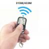 China Wireless Remote Control 4 Keys Duplicator Copy Learning Code RF Remote Control Key for Electric Gate Garage 315/433MHZ factory