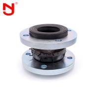 Quality EPDM Rubber Expansion Joint With Galvanized Carbon Steel Flanges for sale