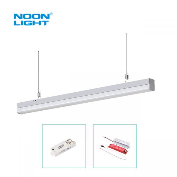 Quality 3000-5000K Architectural Linear Suspension Lighting 2.5x4FT for sale