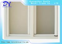 China Fire Proof Mosquito Pleated Folding Screen Door Mesh factory