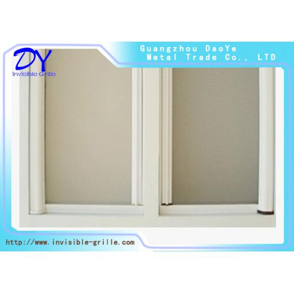 Quality Fire Proof Mosquito Pleated Folding Screen Door Mesh for sale