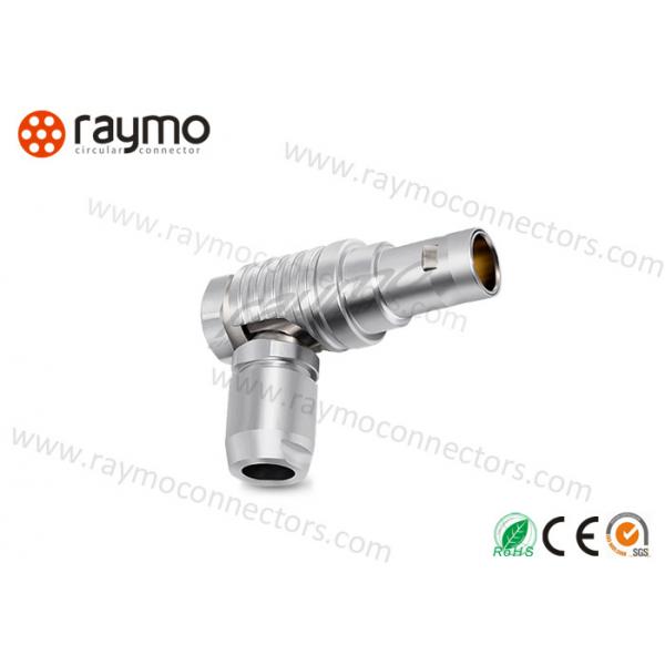 Quality Compatible Circular Push Pull Connectors PEEK Insulator Magnetic  Security Locking for sale