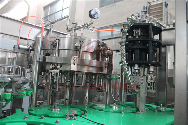 China Soft Drink Filling Machine Soda Water Beverage Filling Equipment factory