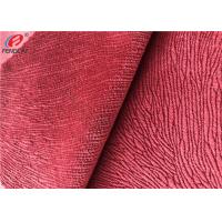 Quality Synthetic Sofa Velvet Upholstery Fabric for sale