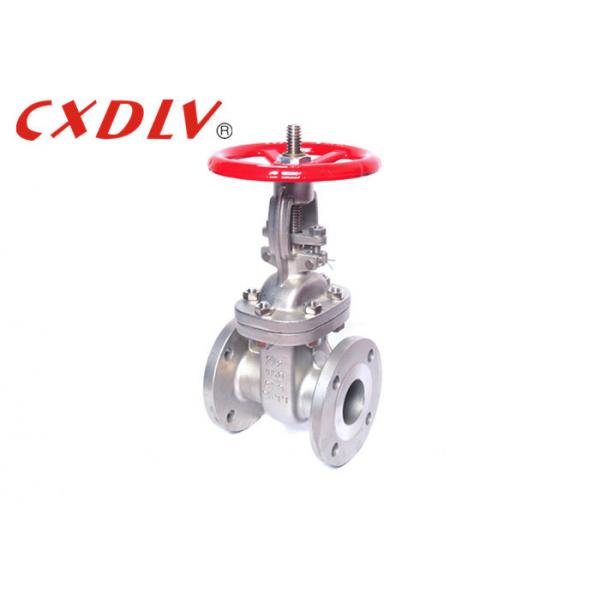 Quality ANSI Flexible Wedge Gate Valve Double Flange End Isolation 150 Class for sale