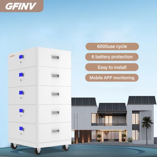 Quality 7.2 KWh Stackable Lithium Batteries UL 1973 Certified Indoor Outdoor for sale