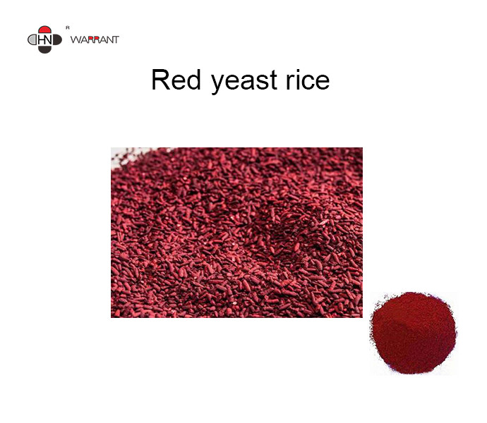 China Monacolin K Food Grade 5% Red Yeast Rice Powder factory