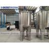 China Liquid Detergent Mixer Chemical Mixing Equipment Double Sides Opened factory