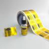 China Heat Resistant PVC Vinyl Sticker 3.5x7.6cm 30ml Dropper Bottle Labels factory