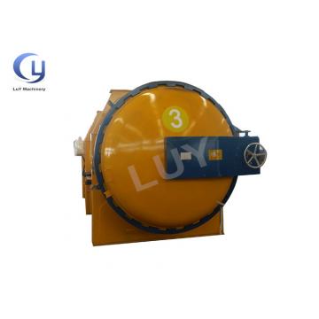 Quality Wood Pressure Treatment Plant Vacuum Pressure Impregnation Process for sale