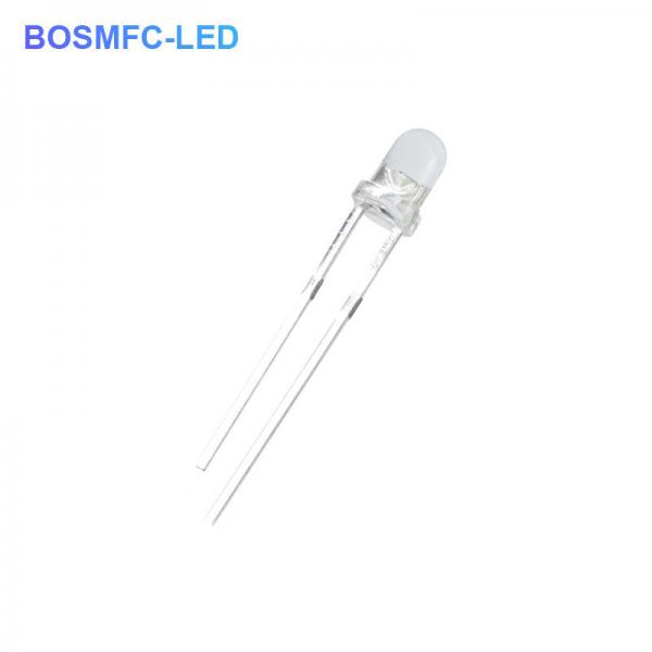 Quality Anti Static 3mm Through Hole LED Diode 20mA for Outdoor Lighting for sale