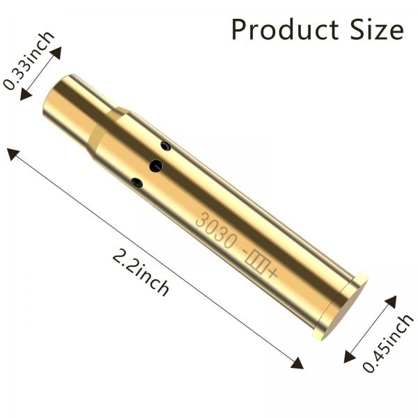 Quality Class IIIA Bore Laser Sight 650nm Red Laser Bore Sight Brass for sale
