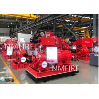 Quality 750 GPM Electric Fire Fighting Pump / Fire Fighting Pump System 170PSI UL FM for sale