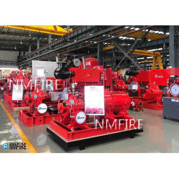 Quality 750 GPM Electric Fire Fighting Pump / Fire Fighting Pump System 170PSI UL FM for sale