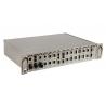 China 2U 16 Slots Optical Fiber Media Converter Chassis with High Performance Rtio factory