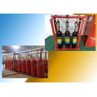 Quality Enclosed Flooding FM 200 Suppression System Piped for Single Zone for sale