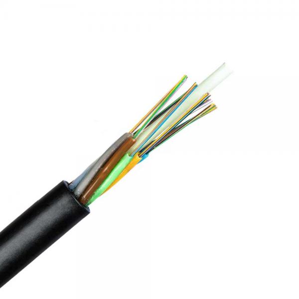 Quality GYFTY PBT Multi Tube Outdoor Fiber Optic Cables Single Mode Lightning Protection for sale