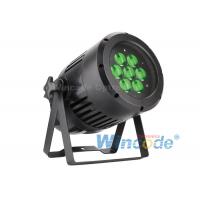 China RGBW 4 in 1 DMX Control LED Par Light , Motorized Zoom Par Led Lamps for sale
