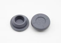 China Grey 28-B1 Pharmaceutical Rubber Stoppers Ethylene Oxide Sterilization factory