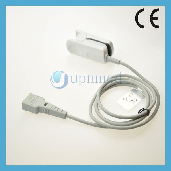 China Adult clip Mindray Original spo2 sensor,DB9pin factory
