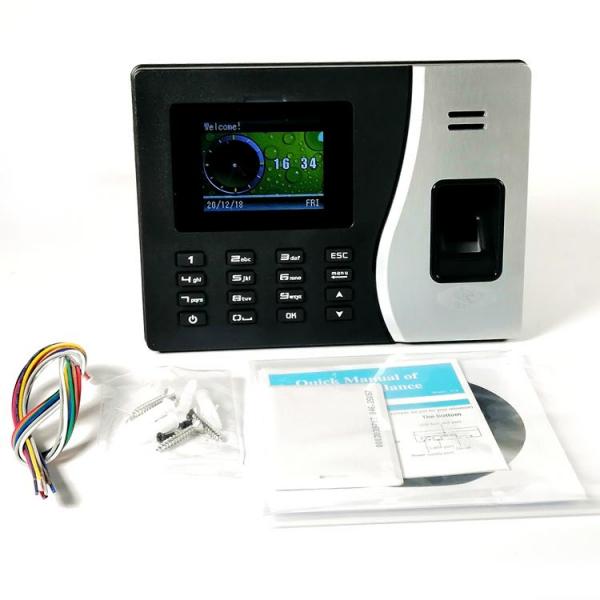 Quality Cloud Software 2.4 Inch Wifi Fingerprint Attendance Machine for sale