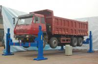 China Heavy Duty Hydraulic Vehicle Lift Large-scale Lifts 4 Post Truck Lifting Machine 30Ton/1700mm factory